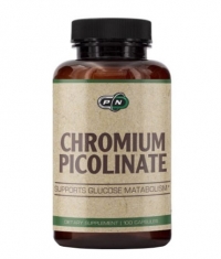 PURE NUTRITION Chromium Picolinate 200mcg. / 100 Vcaps