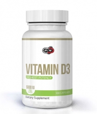 PURE NUTRITION Vitamin D3 5000IU \ 100 Caps