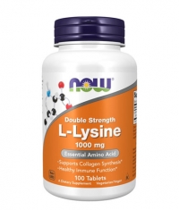 NOW L-Lysine 1000mg / 100Tabs