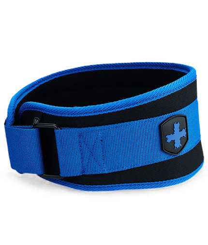 HARBINGER Foam Core Belt / 12.5 cm - Blue