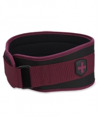 HARBINGER Foam Core Belt / 12.5 cm - Merlot