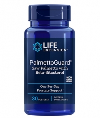 LIFE EXTENSIONS PalmettoGuard® Saw Palmetto with Beta-Sitosterol / 30 Softgels