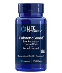 LIFE EXTENSIONS PalmettoGuard® Saw Palmetto/Nettle Root with Beta-Sitosterol / 60 Softgels