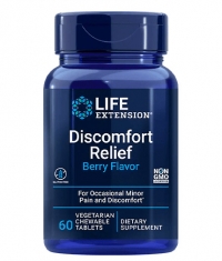 LIFE EXTENSIONS Discomfort Relief / 60 Chews