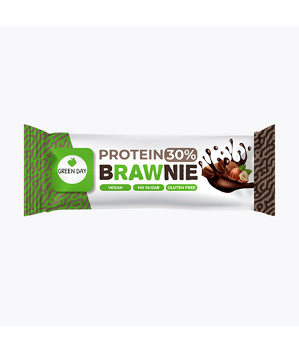 GREEN DAY Protein Brownie