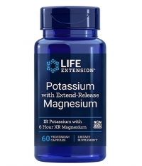 LIFE EXTENSIONS Potassium with Extend-Release Magnesium / 60 Caps