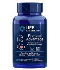 LIFE EXTENSION Prenatal Advantage / 120 Softgels