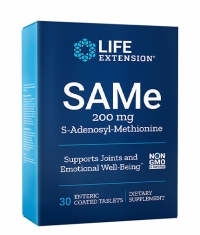 LIFE EXTENSIONS SAMe 200 mg / 30 Tabs