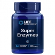 LIFE EXTENSION Super Enzymes / 60 Caps