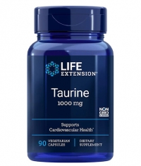 LIFE EXTENSIONS Taurine 1000 mg / 90 Caps