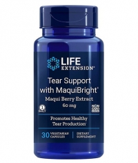 LIFE EXTENSIONS Tear Support with MaquiBright / 30 Caps