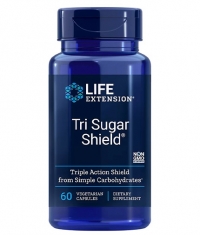 LIFE EXTENSIONS Tri Sugar Shield / 60 Caps