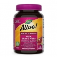 NATURES WAY Alive! Premium Hair, Skin & Nails / 60 Gummies