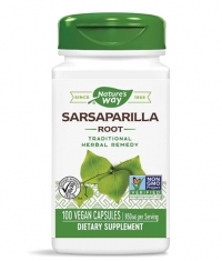 NATURES WAY Sarsaparilla Root / 100 VCaps