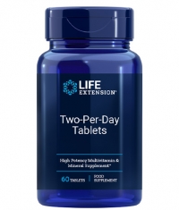LIFE EXTENSIONS Two-Per-Day Tablets / 60 Tabs