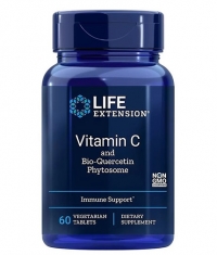 LIFE EXTENSIONS Vitamin C and Bio-Quercetin Phytosome / 60 Tabs