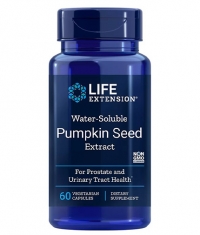 LIFE EXTENSIONS Water-Soluble Pumpkin Seed Extract / 60 Caps
