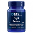 LIFE EXTENSION Rest & Renew / 30 Caps