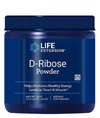 LIFE EXTENSIONS D-Ribose Powder