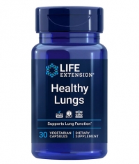LIFE EXTENSIONS Healthy Lungs / 30 Caps