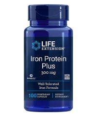 LIFE EXTENSIONS Iron Protein Plus / 100 Caps