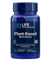 LIFE EXTENSIONS Plant-Based Multivitamins / 90 Caps