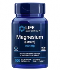 LIFE EXTENSIONS Magnesium (Citrate) 100 mg / 100 Caps