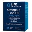 LIFE EXTENSION Omega-3 Fish Oil / 36 Gummy Bites