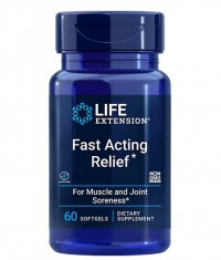 LIFE EXTENSIONS Fast Acting Relief / 60 Softgels