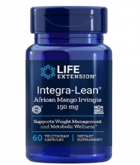 LIFE EXTENSION Integra-Lean African Mango Irvingia / 60 Caps