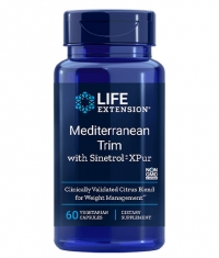 LIFE EXTENSIONS Mediterranean Trim with Sinetrol®-XPur / 60 Caps