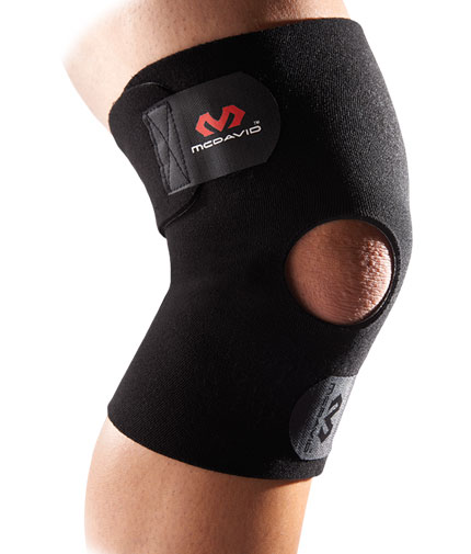 MCDAVID Knee Wrap w/Open Patella