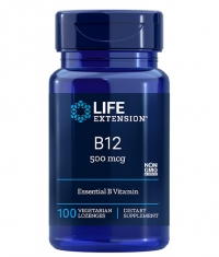 LIFE EXTENSION Vitamin B12 500 mcg / 100 Lozenges
