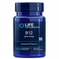 LIFE EXTENSION Vitamin B12 500 mcg / 100 Lozenges
