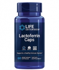 LIFE EXTENSIONS Lactoferrin Caps / 60 Caps