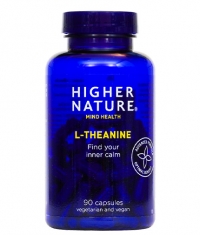 HIGHER NATURE L-Theanine 100 mg / 90 Caps