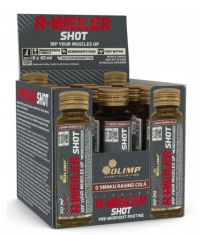 OLIMP R-Weiler Shot - GLASS Box / 9 x 60 ml