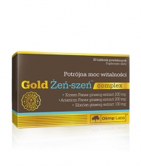 OLIMP Gold Ginseng Complex / 30 Tabs