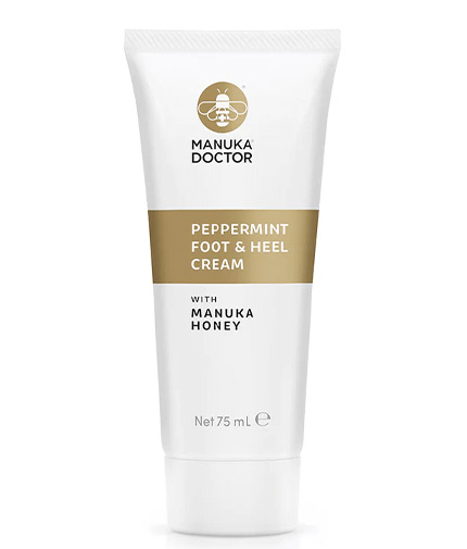 MANUKA DOCTOR Peppermint Foot and Heel Cream / 75 ml