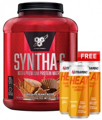 PROMO STACK Syntha-6 + 3 HEAT