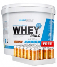 PROMO STACK Whey Protein Build 2.0 + 24 HEAT