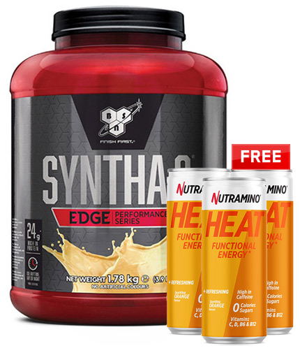 PROMO STACK Syntha-6 Edge + 3 HEAT