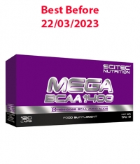 SCITEC Mega BCAA 1400 / 120 Caps.