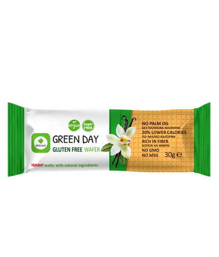 GREEN DAY Gluten Free Wafer / 30 g