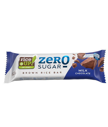 RICE UP Brown Rice Bar / 18 g