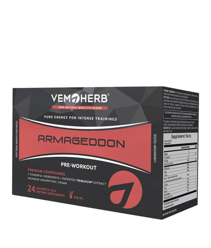 VEMOHERB Armageddon / 24 Sachets