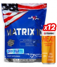 PROMO STACK Matrix 10 + 12 FREE HEAT