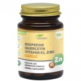 GREWIA Bioperine + Garlic +  Quercetin + Vitamin K1 + Zink / 90 Caps