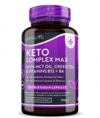 NUTRAVITA Keto Complex Max / 120 Caps