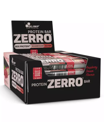 OLIMP Mr Zerro Protein Bar Box / 25 x 50 g
